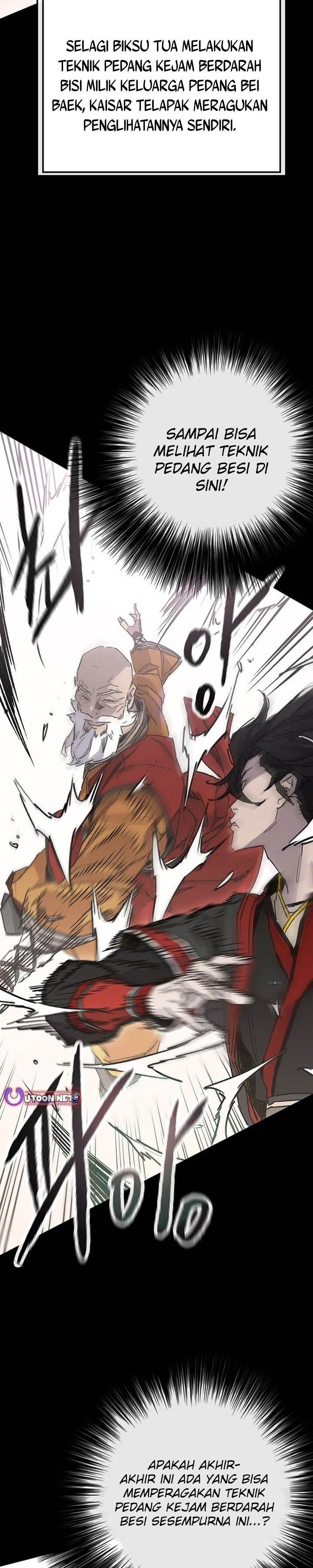 The Undefeatable Swordsman Chap 254 - Next Chap 255