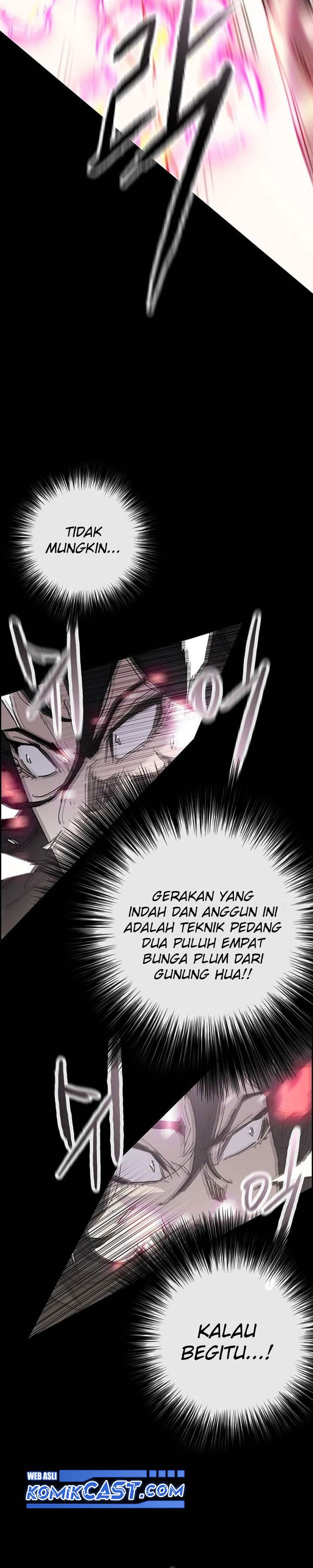 The Undefeatable Swordsman Chap 254 - Next Chap 255