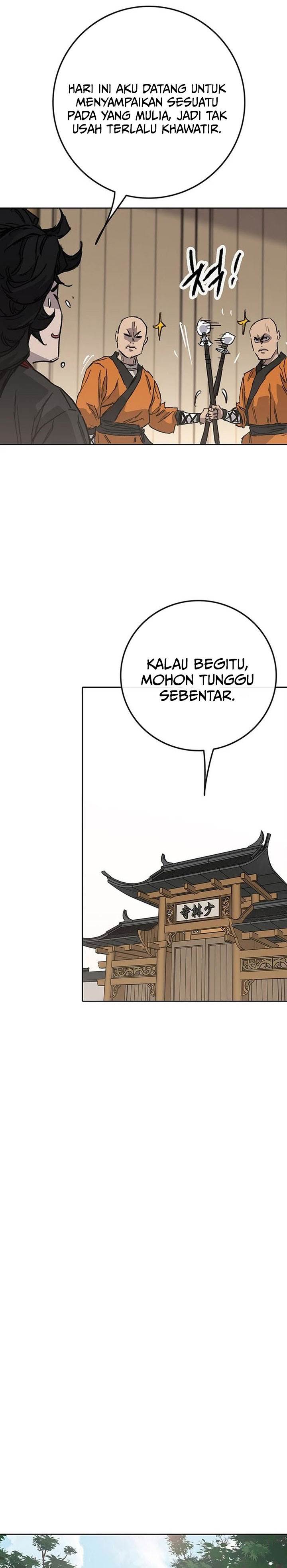 The Undefeatable Swordsman Chap 254 - Next Chap 255