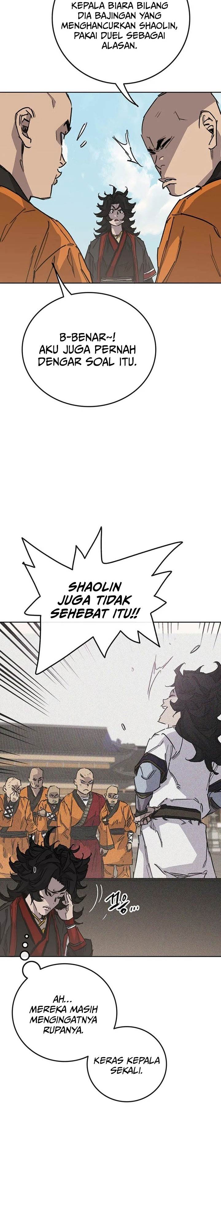 The Undefeatable Swordsman Chap 254 - Next Chap 255