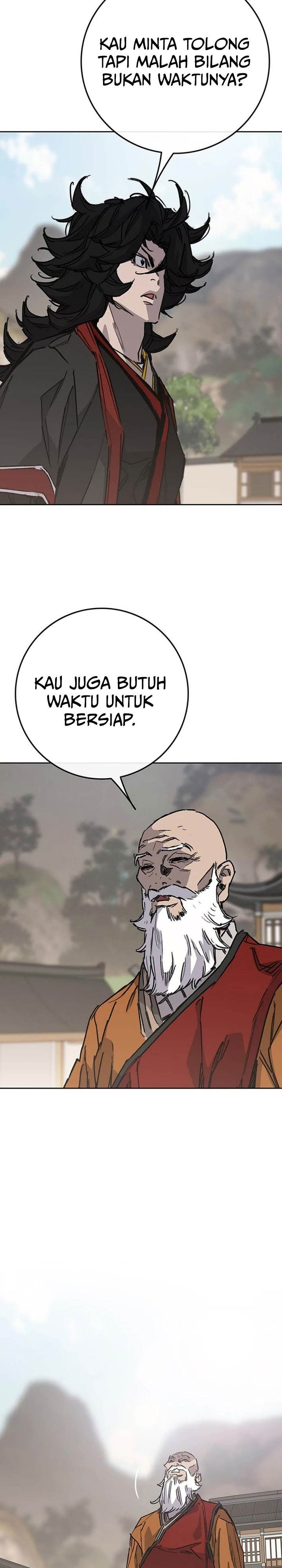 The Undefeatable Swordsman Chap 255 - Next Chap 256