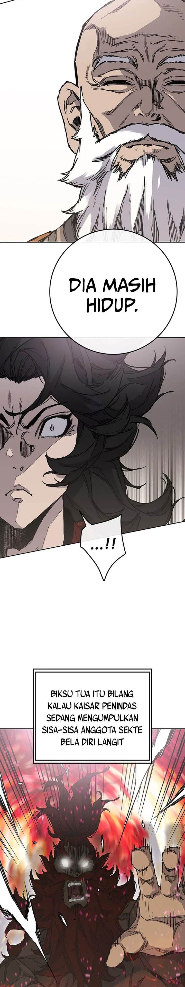 The Undefeatable Swordsman Chap 255 - Next Chap 256