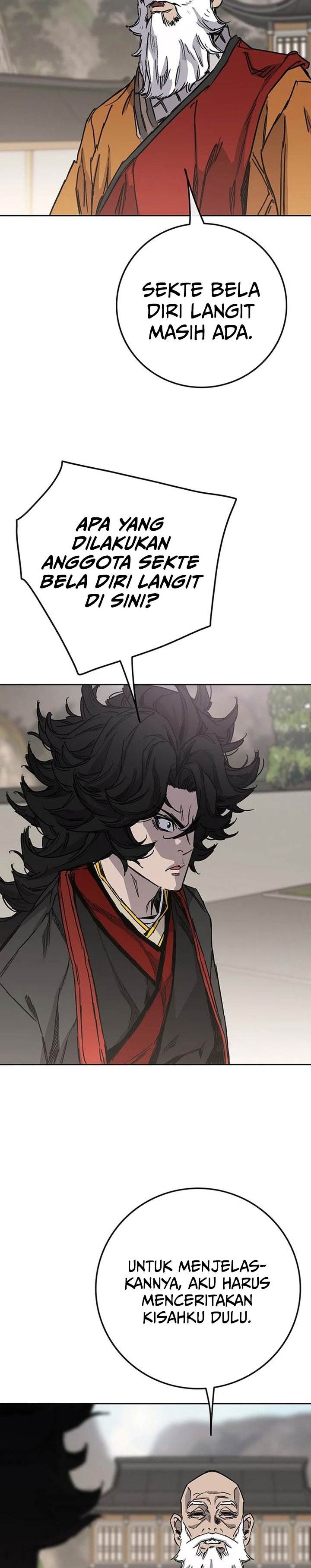 The Undefeatable Swordsman Chap 255 - Next Chap 256