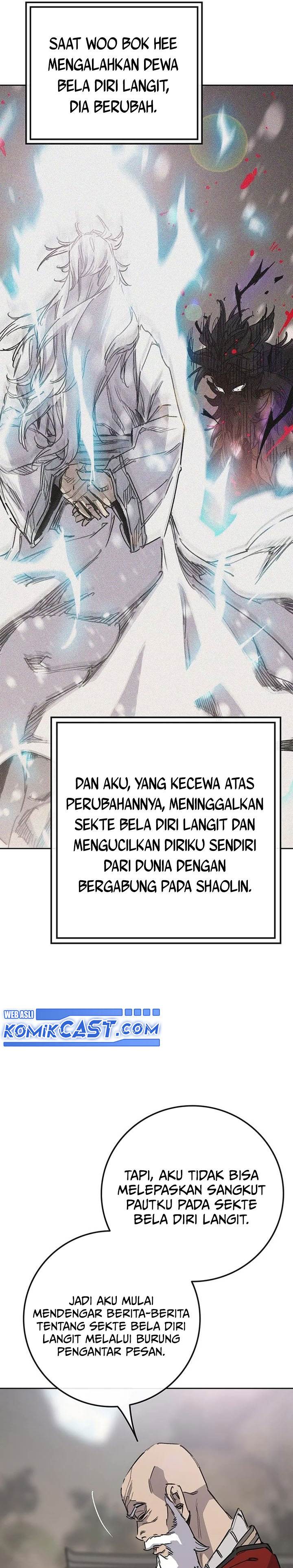 The Undefeatable Swordsman Chap 255 - Next Chap 256