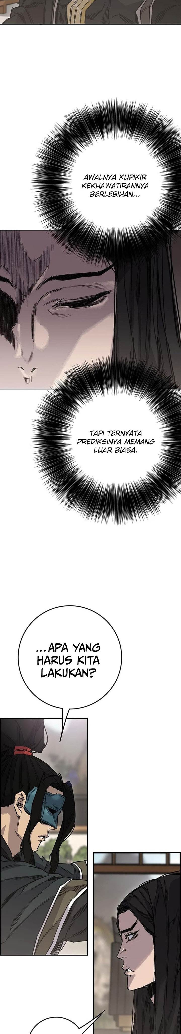 The Undefeatable Swordsman Chap 255 - Next Chap 256