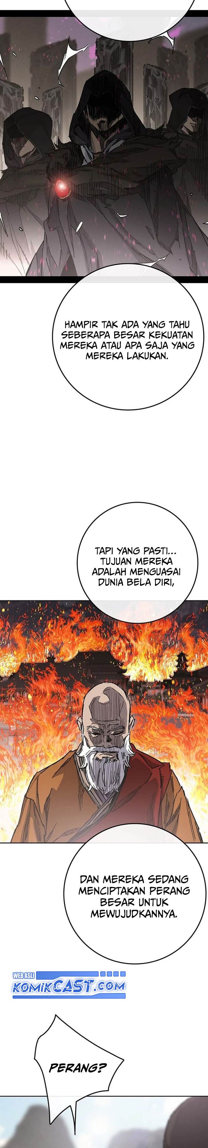 The Undefeatable Swordsman Chap 255 - Next Chap 256