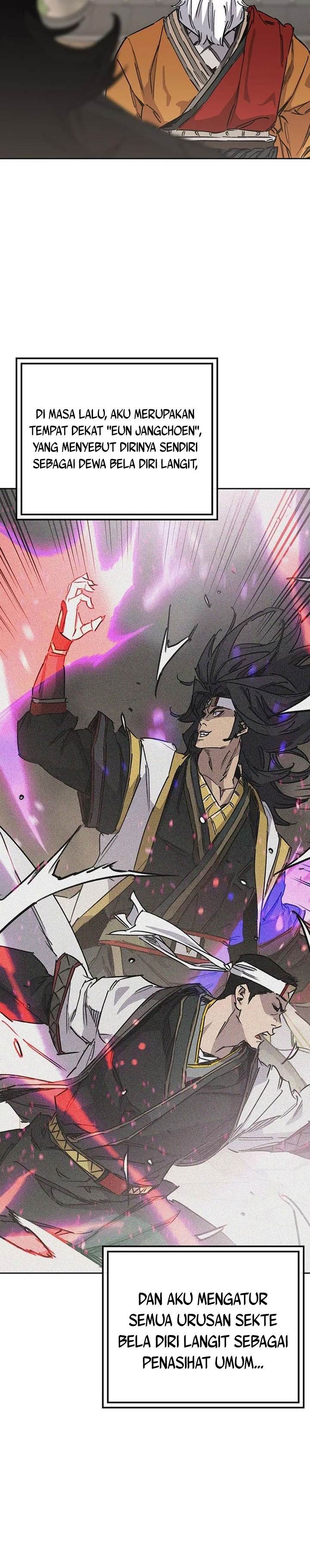 The Undefeatable Swordsman Chap 255 - Next Chap 256