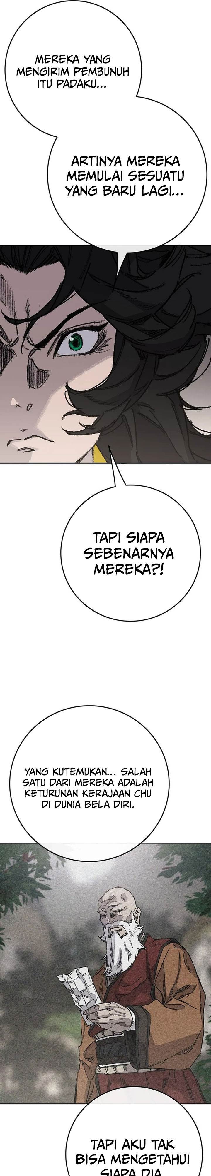 The Undefeatable Swordsman Chap 255 - Next Chap 256