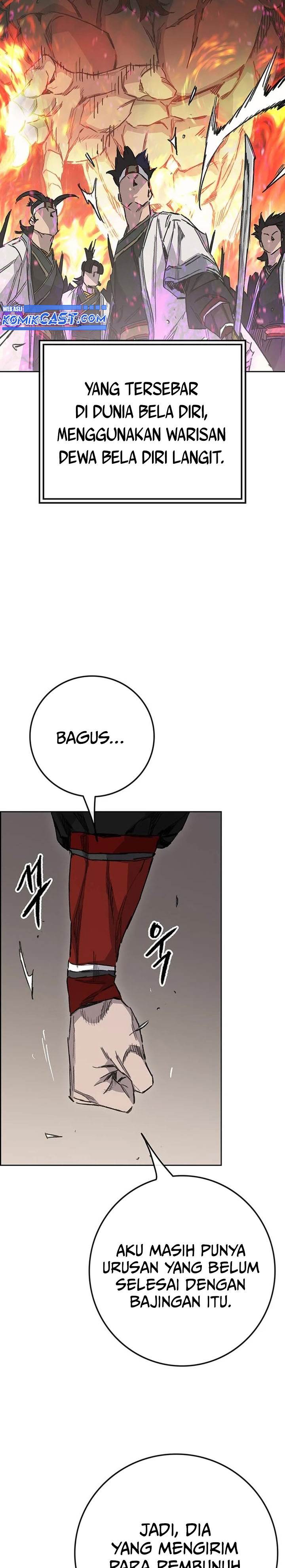 The Undefeatable Swordsman Chap 255 - Next Chap 256