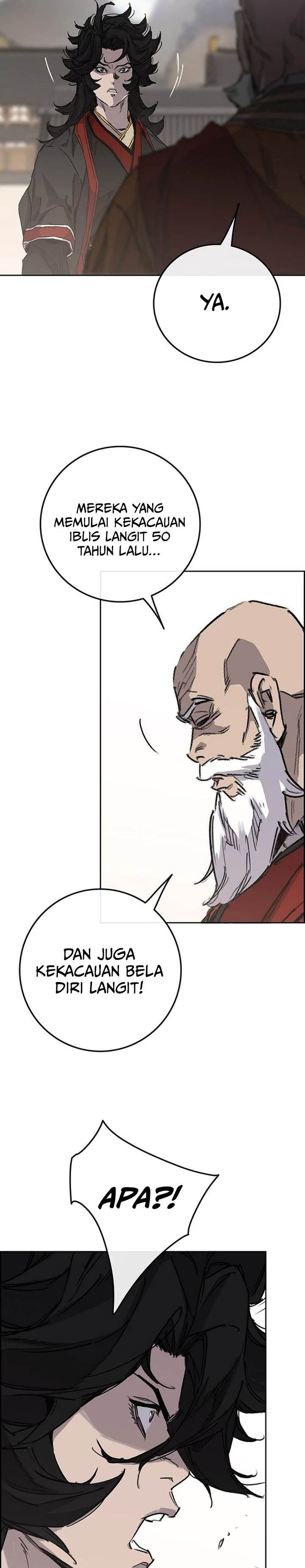 The Undefeatable Swordsman Chap 255 - Next Chap 256