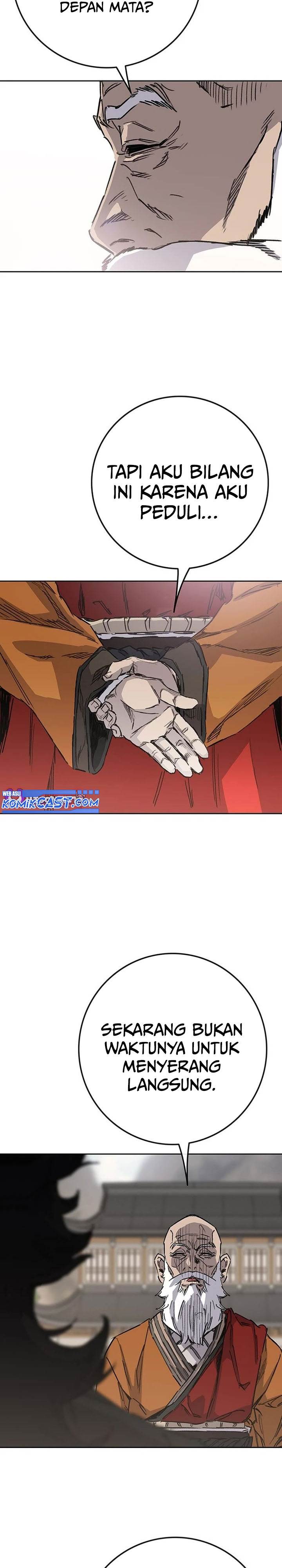 The Undefeatable Swordsman Chap 255 - Next Chap 256