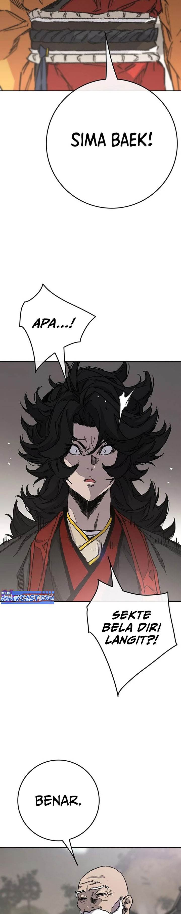 The Undefeatable Swordsman Chap 255 - Next Chap 256