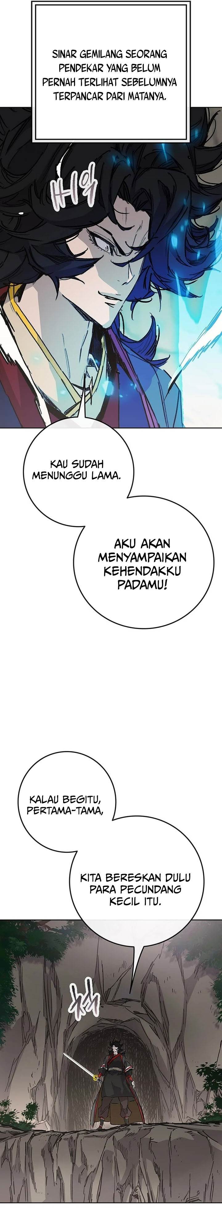 The Undefeatable Swordsman Chap 256 - Next Chap 257