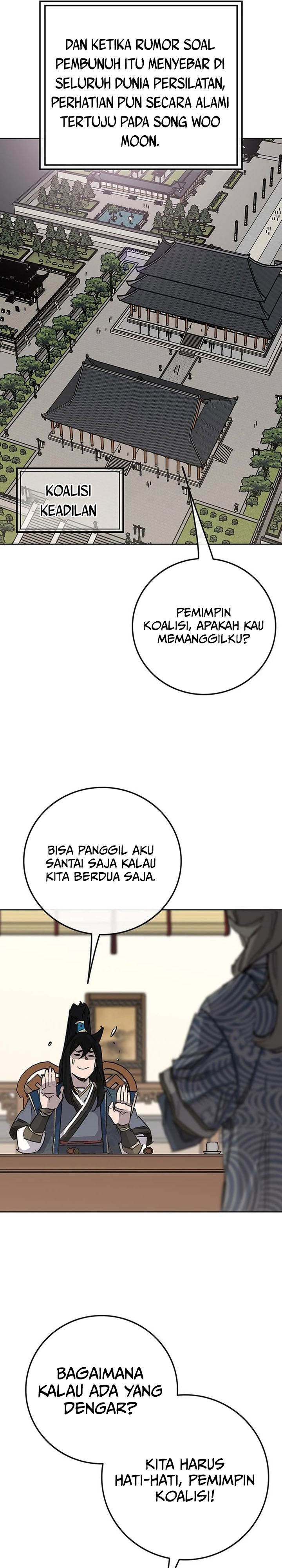 The Undefeatable Swordsman Chap 256 - Next Chap 257