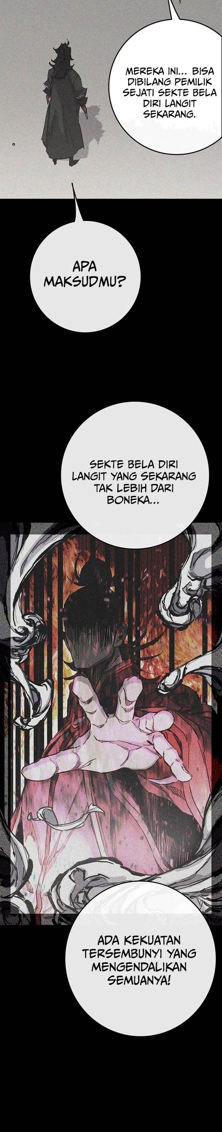 The Undefeatable Swordsman Chap 256 - Next Chap 257