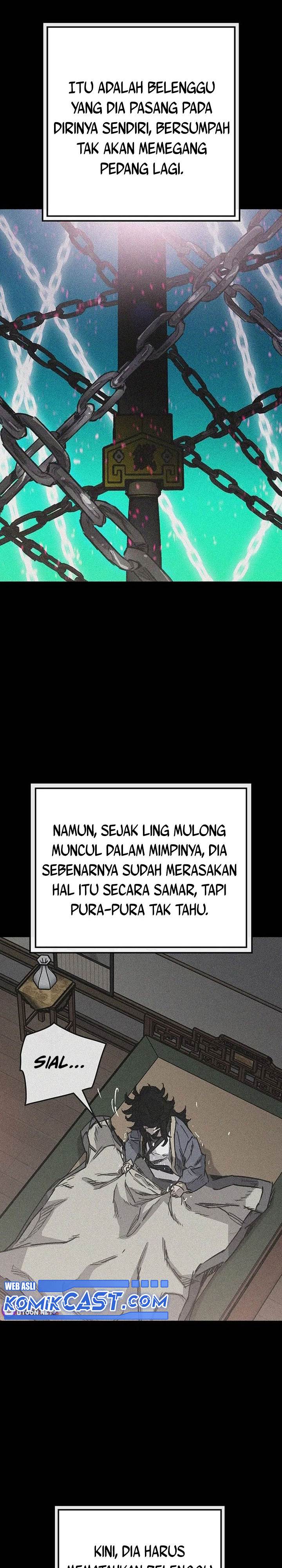 The Undefeatable Swordsman Chap 256 - Next Chap 257