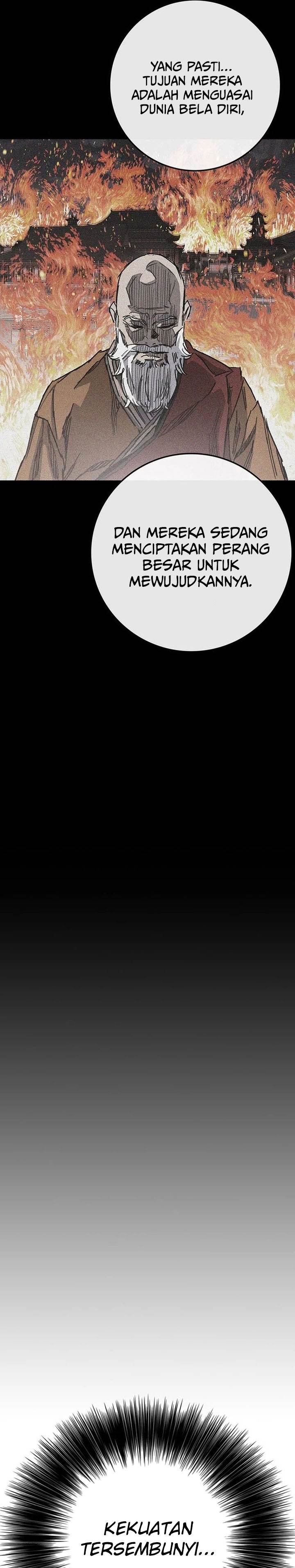 The Undefeatable Swordsman Chap 256 - Next Chap 257