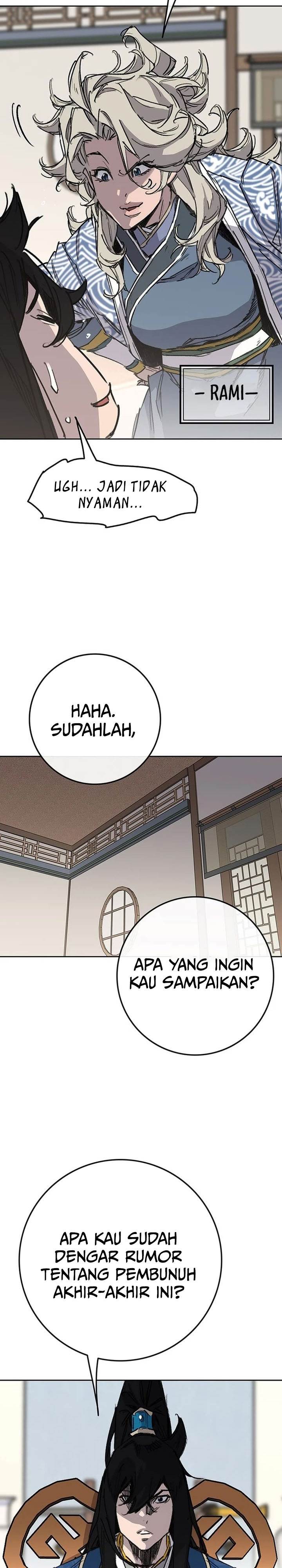 The Undefeatable Swordsman Chap 256 - Next Chap 257