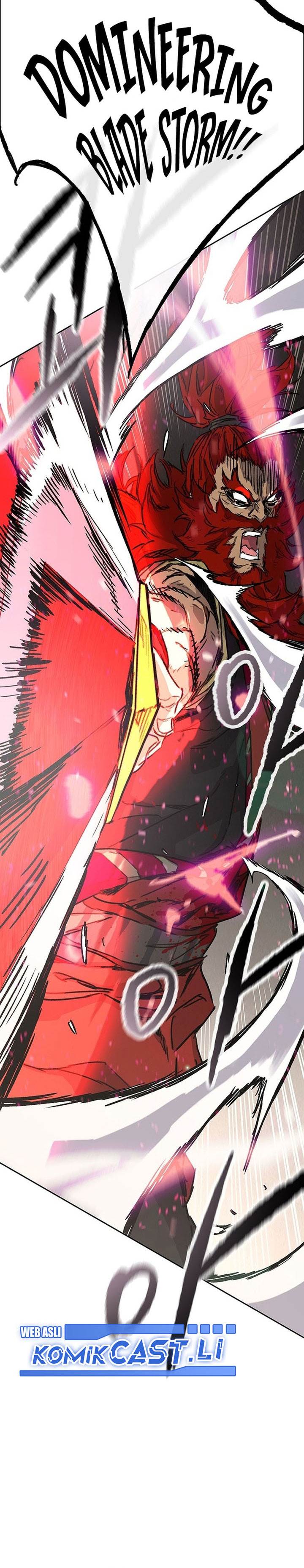 The Undefeatable Swordsman Chap 258 - Next Chap 259