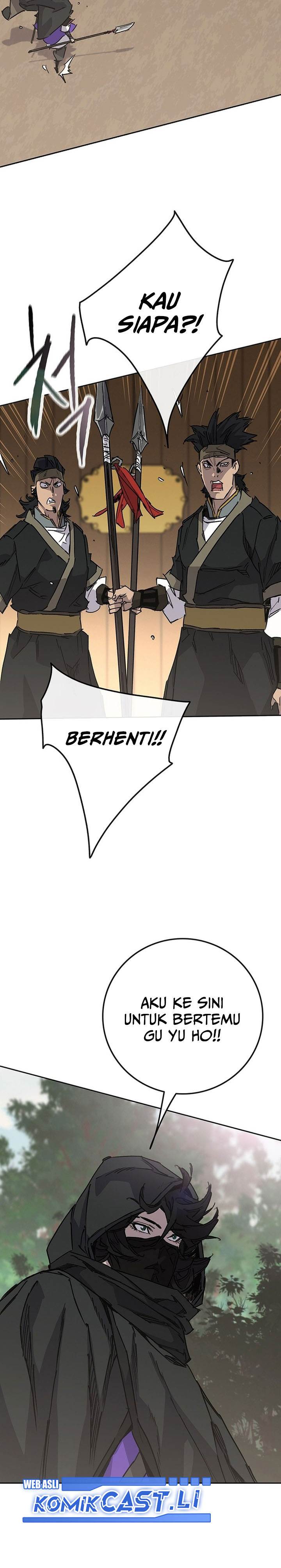 The Undefeatable Swordsman Chap 258 - Next Chap 259