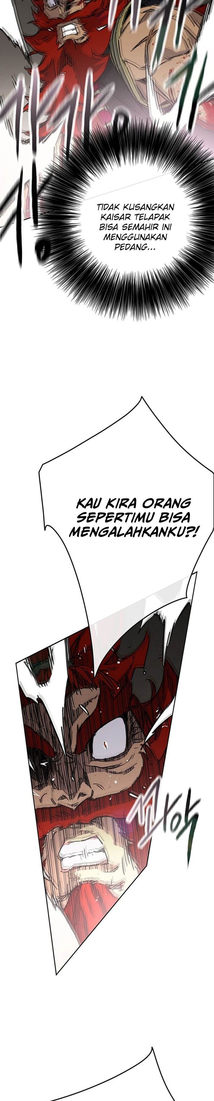 The Undefeatable Swordsman Chap 258 - Next Chap 259