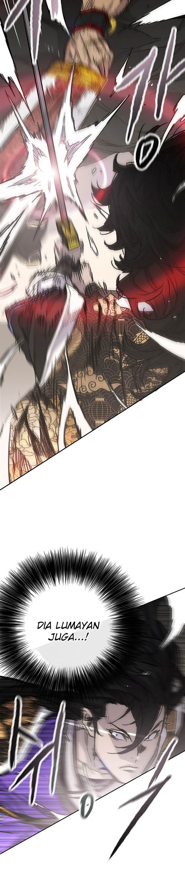 The Undefeatable Swordsman Chap 258 - Next Chap 259