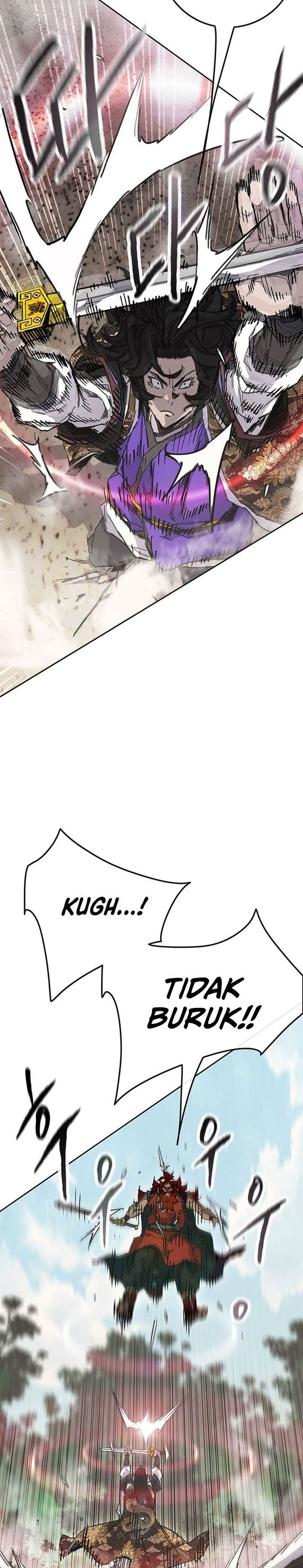 The Undefeatable Swordsman Chap 258 - Next Chap 259