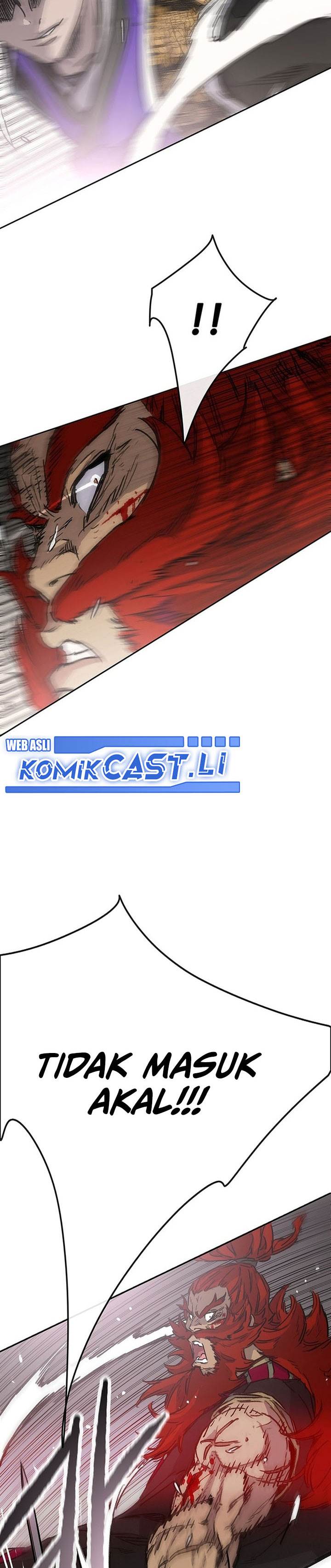 The Undefeatable Swordsman Chap 258 - Next Chap 259