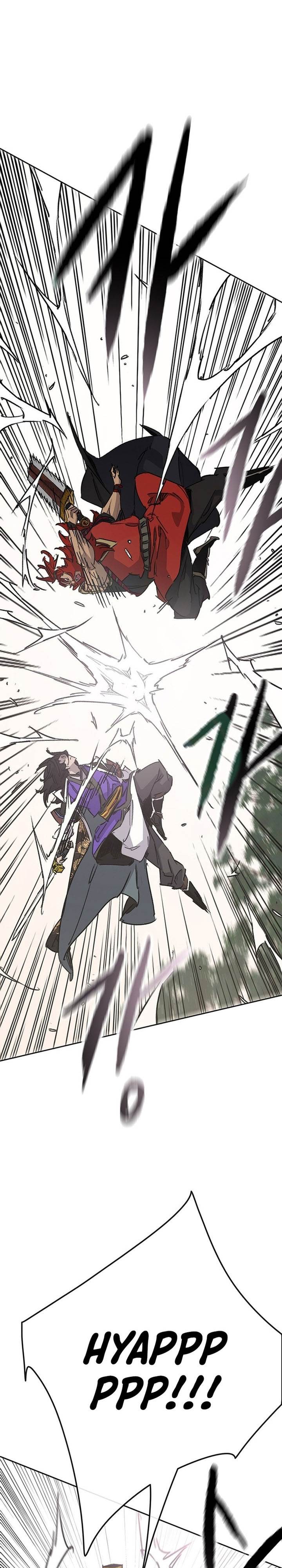 The Undefeatable Swordsman Chap 258 - Next Chap 259