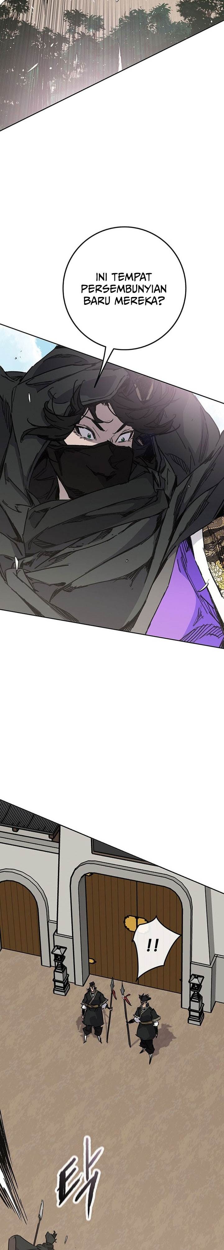 The Undefeatable Swordsman Chap 258 - Next Chap 259