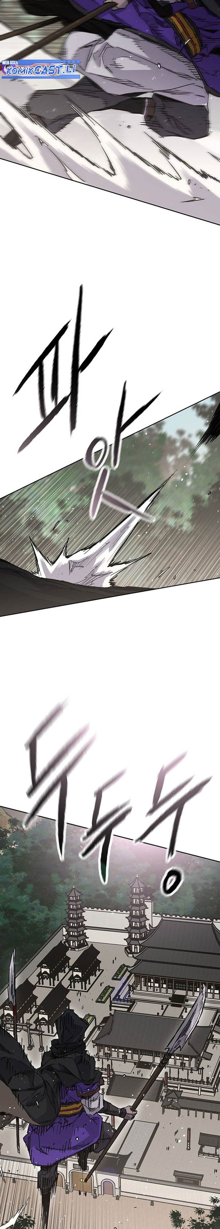 The Undefeatable Swordsman Chap 258 - Next Chap 259