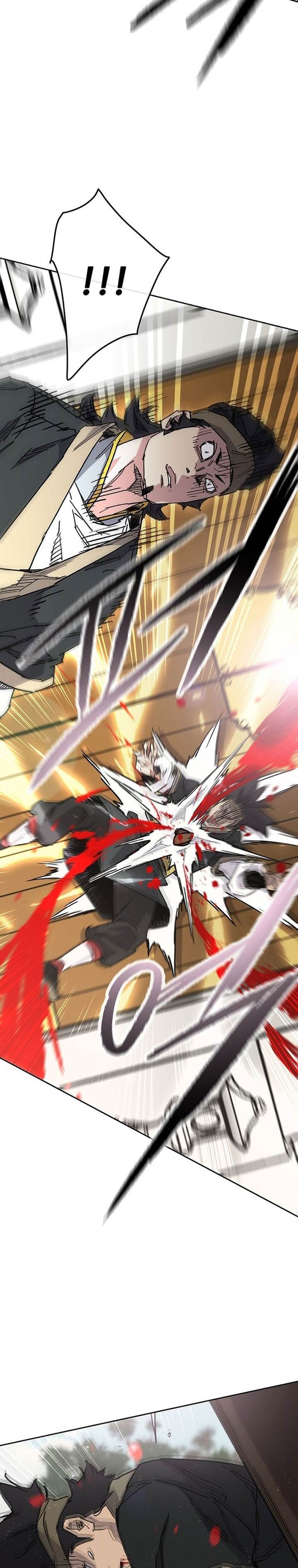 The Undefeatable Swordsman Chap 258 - Next Chap 259