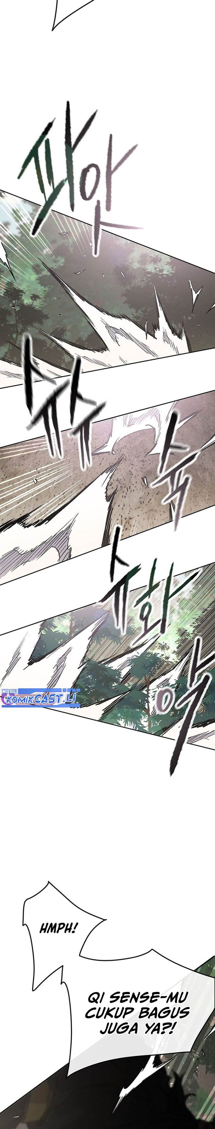 The Undefeatable Swordsman Chap 258 - Next Chap 259