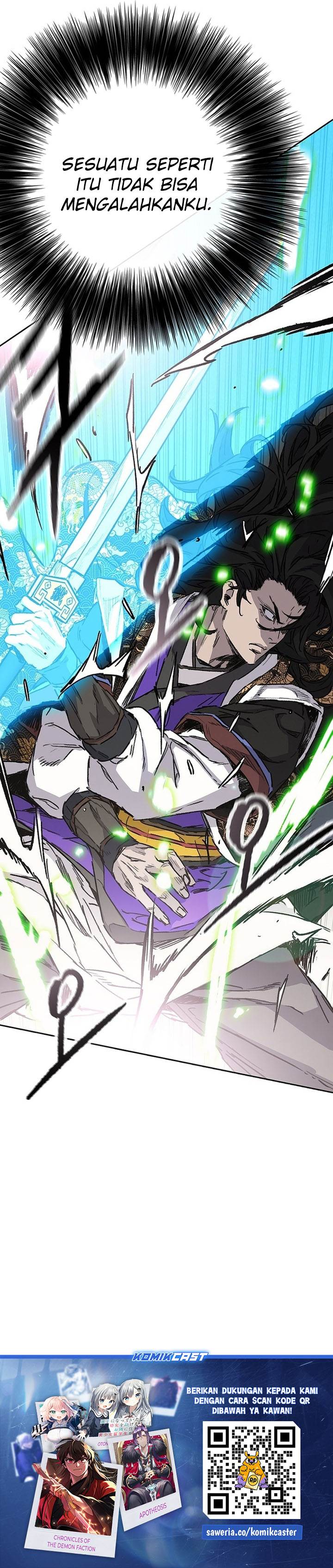 The Undefeatable Swordsman Chap 258 - Next Chap 259