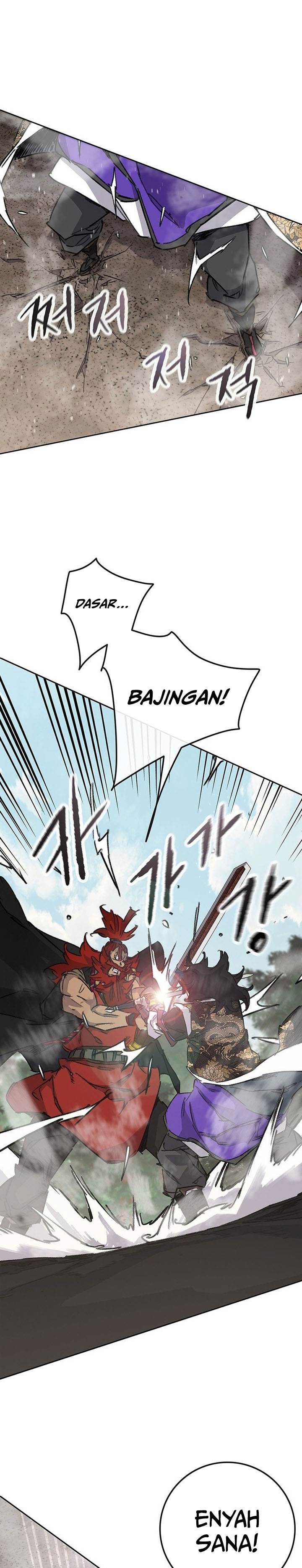 The Undefeatable Swordsman Chap 258 - Next Chap 259