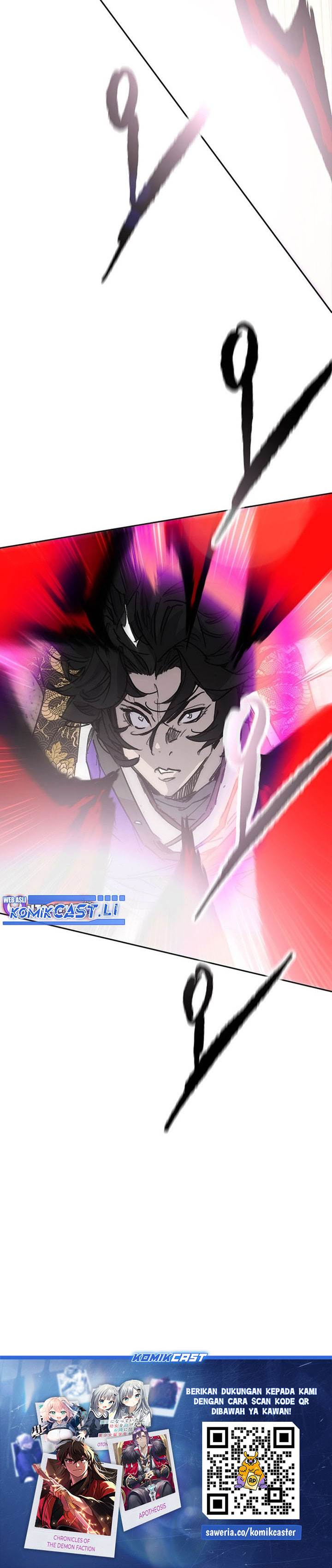 The Undefeatable Swordsman Chap 259 - Next Chap 260