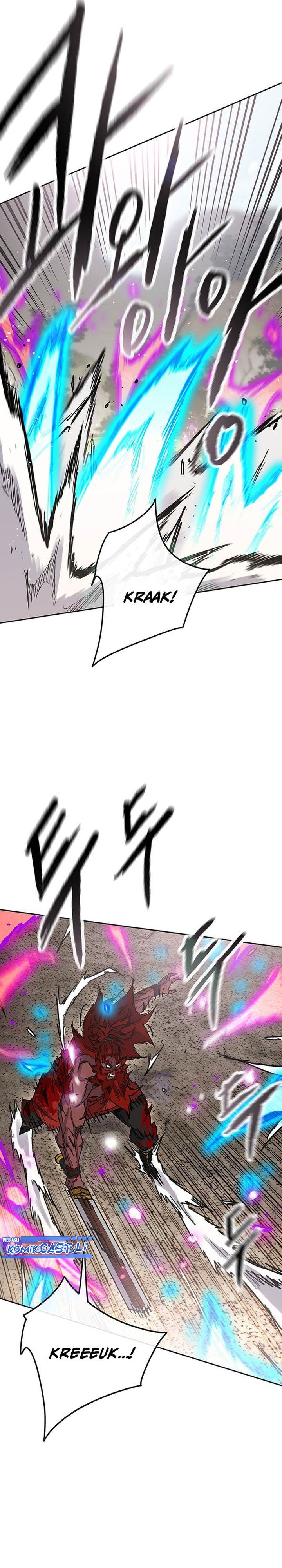 The Undefeatable Swordsman Chap 259 - Next Chap 260