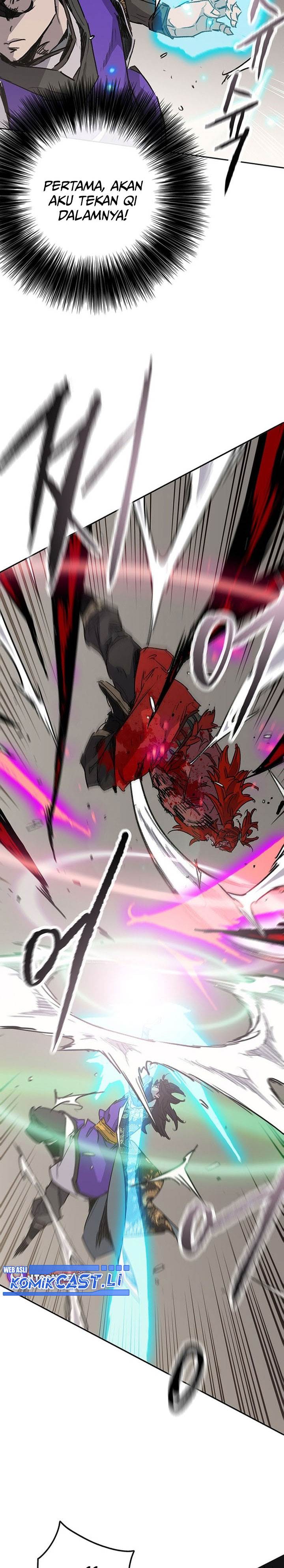 The Undefeatable Swordsman Chap 259 - Next Chap 260