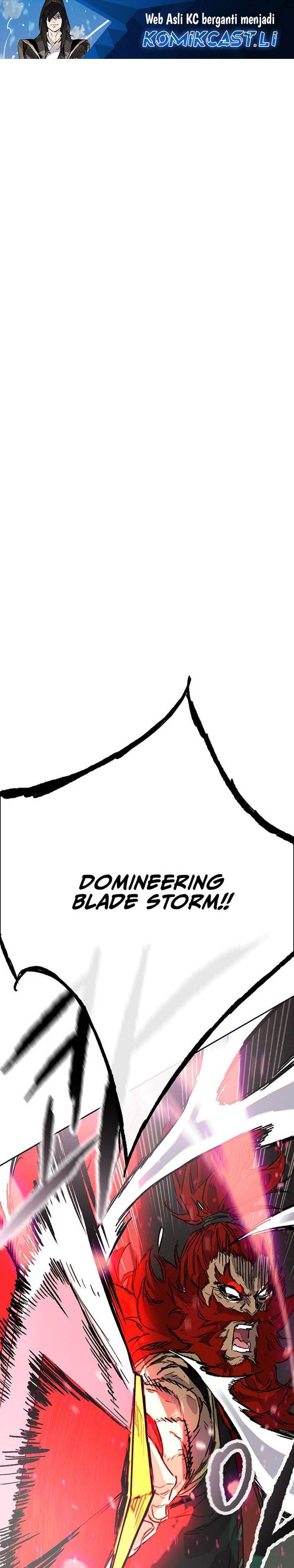 The Undefeatable Swordsman Chap 259 - Next Chap 260