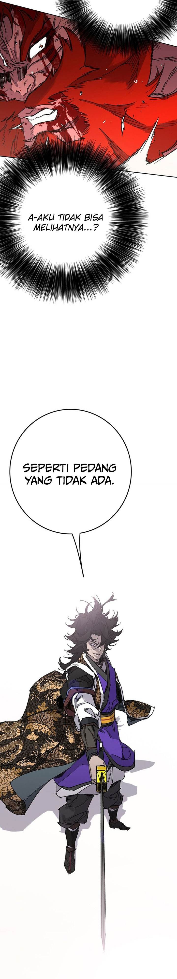 The Undefeatable Swordsman Chap 259 - Next Chap 260