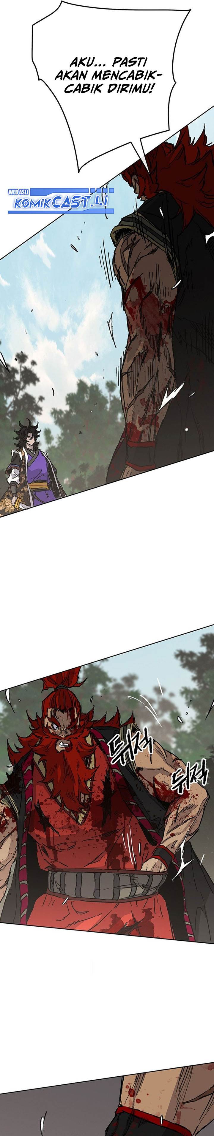 The Undefeatable Swordsman Chap 259 - Next Chap 260
