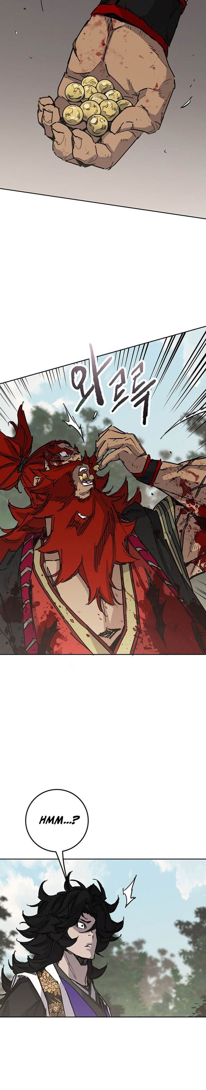 The Undefeatable Swordsman Chap 259 - Next Chap 260