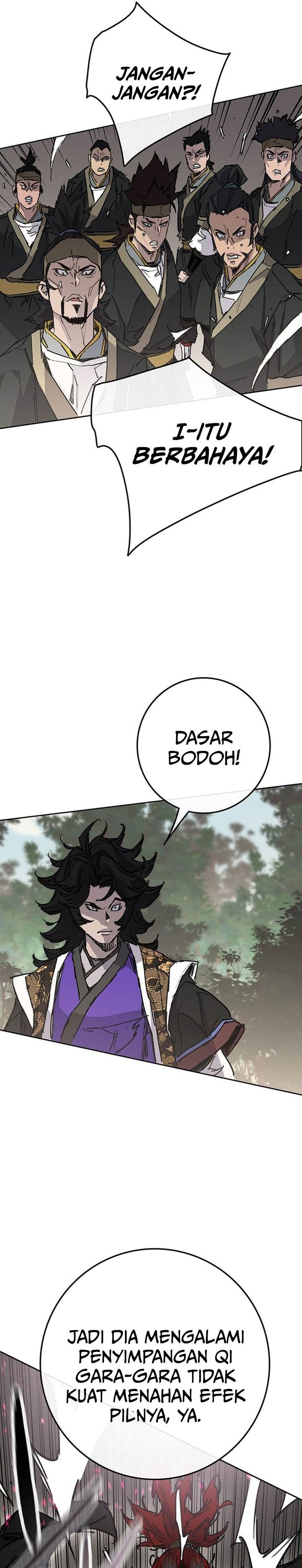 The Undefeatable Swordsman Chap 259 - Next Chap 260