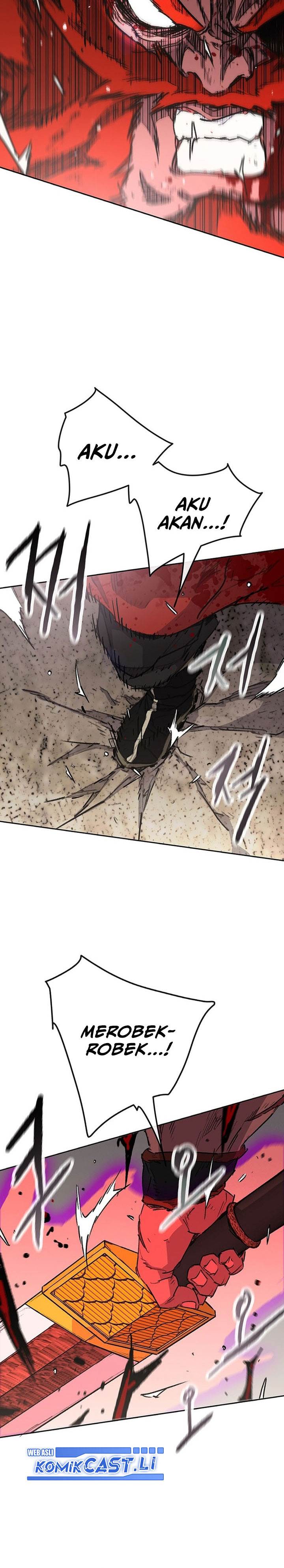 The Undefeatable Swordsman Chap 259 - Next Chap 260