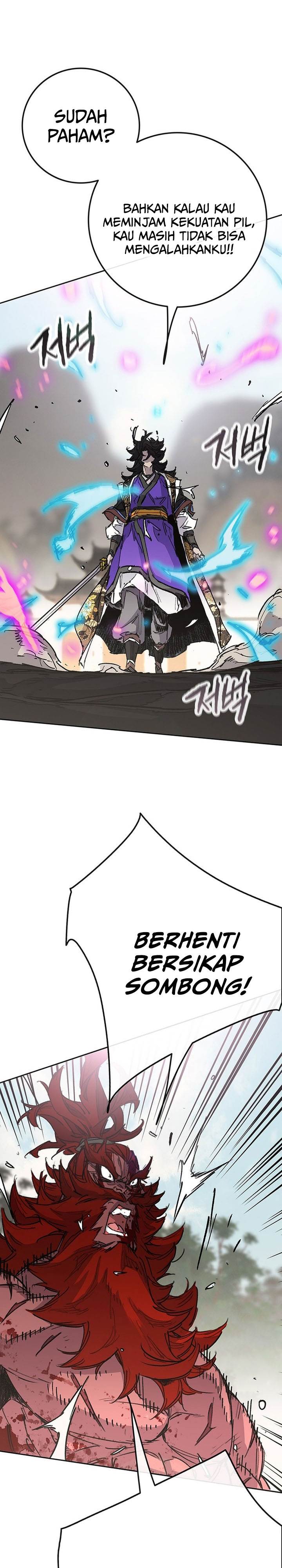 The Undefeatable Swordsman Chap 259 - Next Chap 260