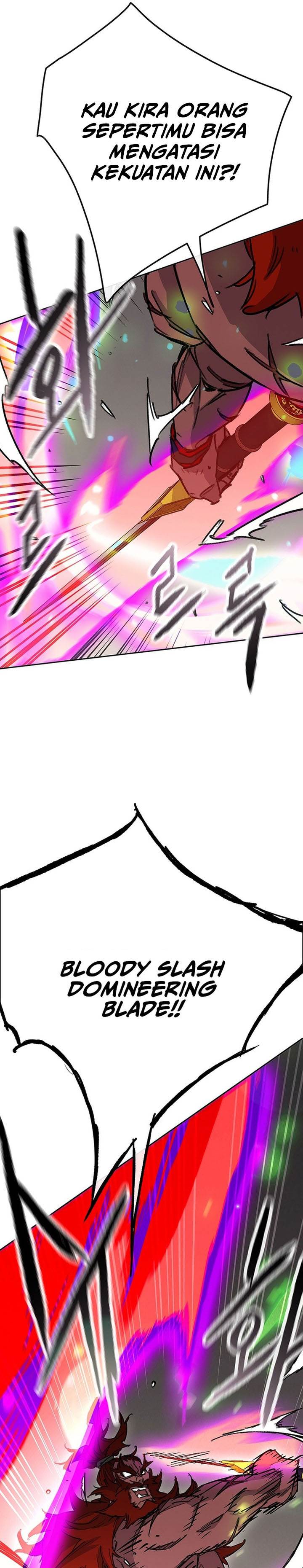 The Undefeatable Swordsman Chap 259 - Next Chap 260