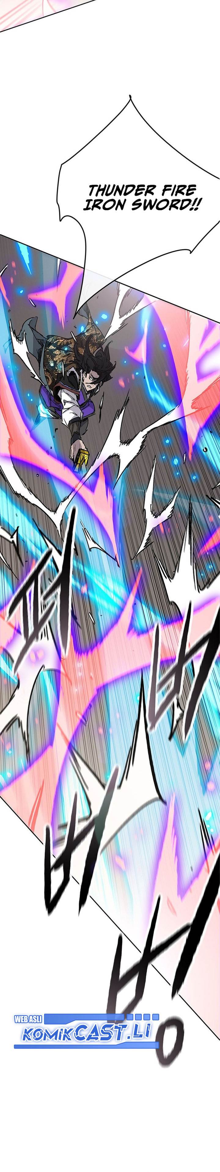 The Undefeatable Swordsman Chap 259 - Next Chap 260