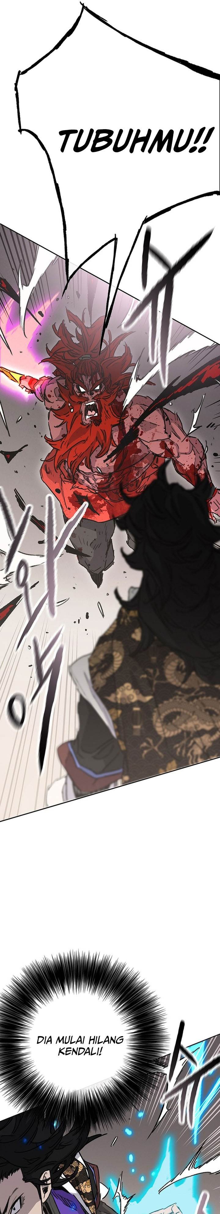 The Undefeatable Swordsman Chap 259 - Next Chap 260