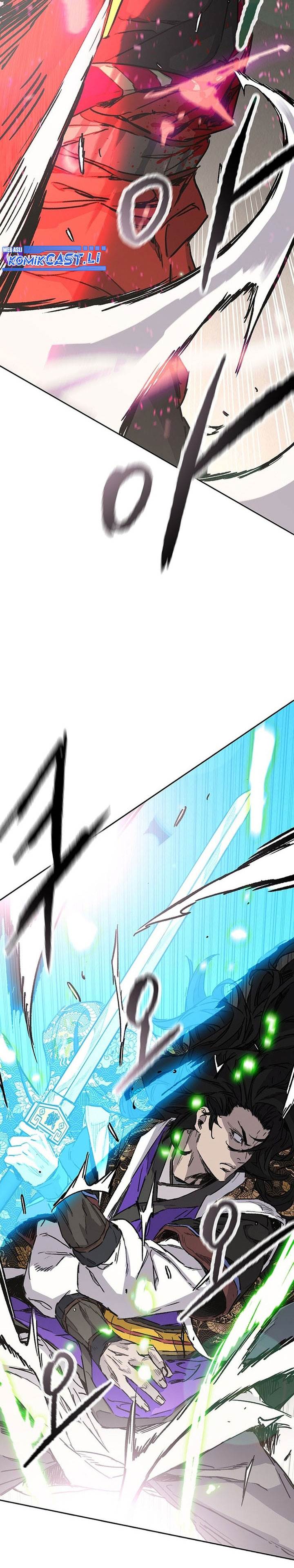 The Undefeatable Swordsman Chap 259 - Next Chap 260