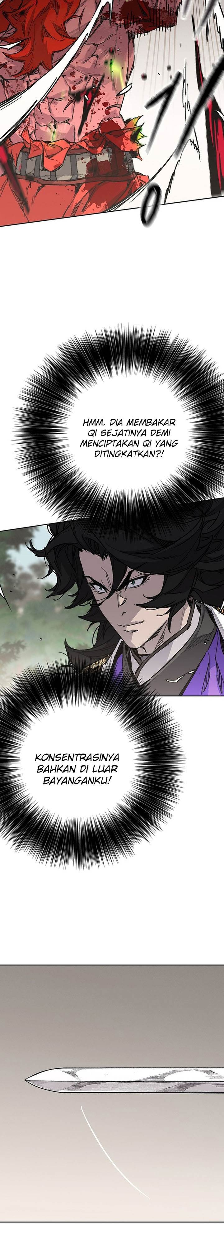 The Undefeatable Swordsman Chap 259 - Next Chap 260